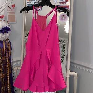 SOHO pink romper